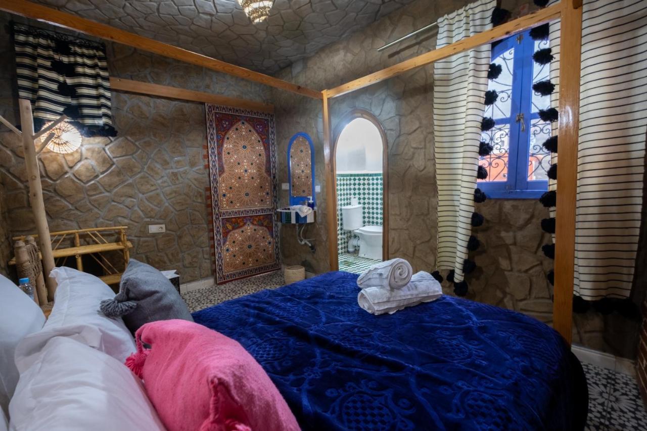Riad Mosaic Chefchaouen Exterior foto